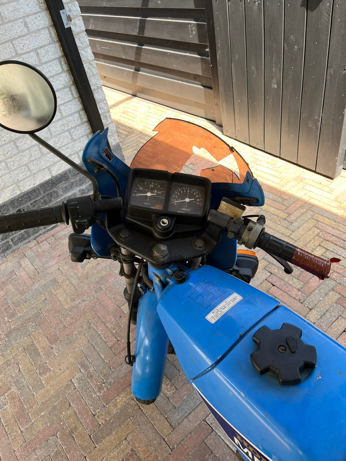 ( Gezocht ) origineel kuipglas honda mb, Ophalen of Verzenden, Zo goed als nieuw, Overige merken