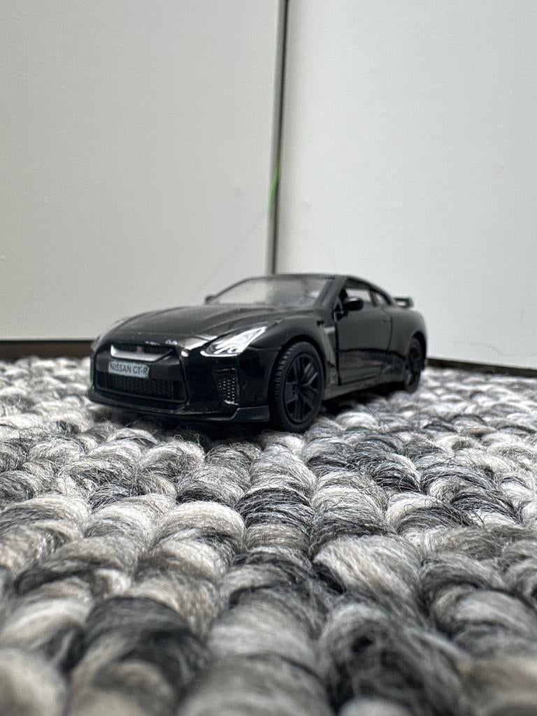 Nissan GTR modelauto, Ophalen of Verzenden, Zo goed als nieuw