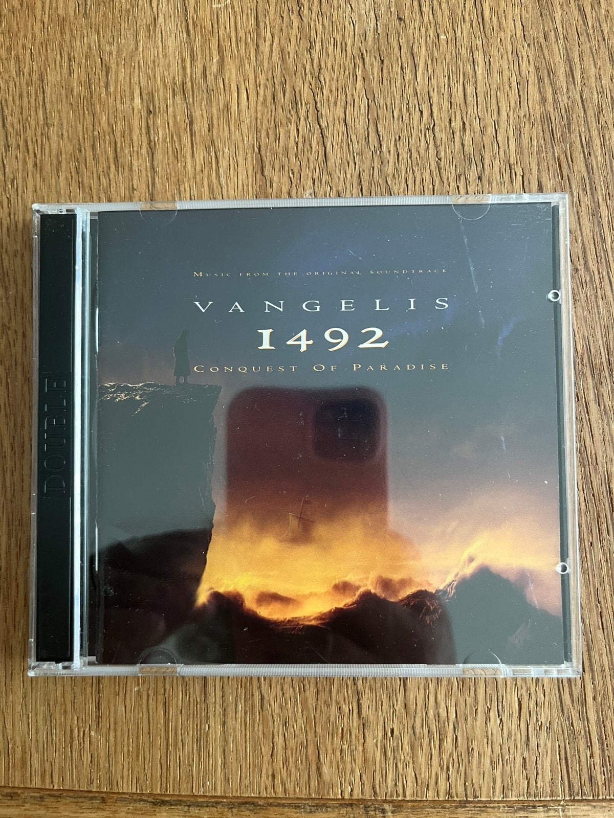 Vangelis, 1492, Ophalen of Verzenden, Zo goed als nieuw
