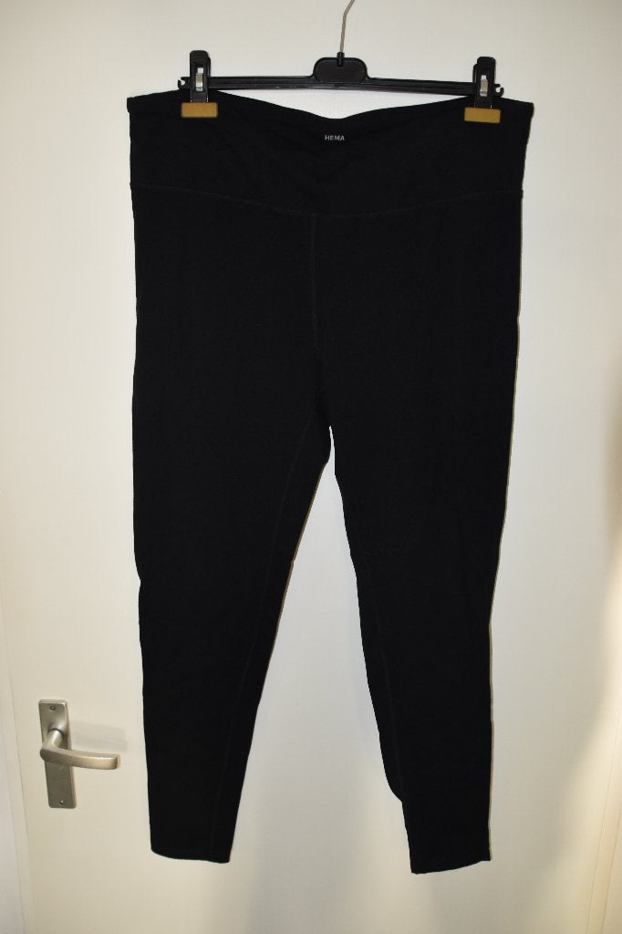 mooie nieuwe zwarte stretch broek/jogging maat XL Hema, Zwart, Maat 46/48 (XL) of groter, Nieuw, Ophalen of Verzenden