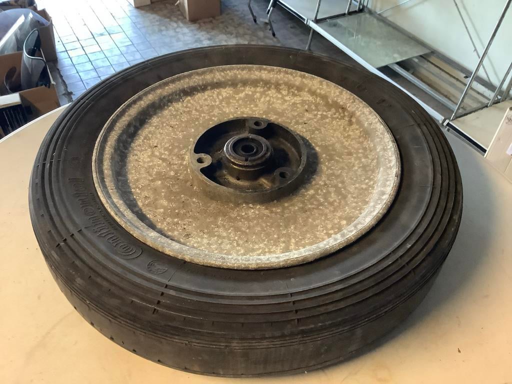 Zundapp Bella oldtimer velg 350-12, Fietsen en Brommers, Brommeronderdelen | Zundapp, Verzenden, Gebruikt, Overige typen