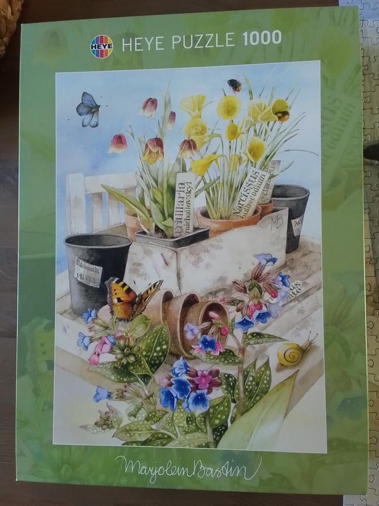 Marjolein Bastin puzzel 1000 stukjes, Hobby en Vrije tijd, Ophalen of Verzenden, 500 t/m 1500 stukjes, Zo goed als nieuw