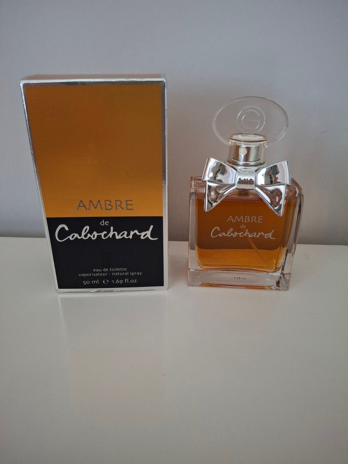Ambre de Cabochard Eau de Toilette 50 ml, Ophalen, Nieuw