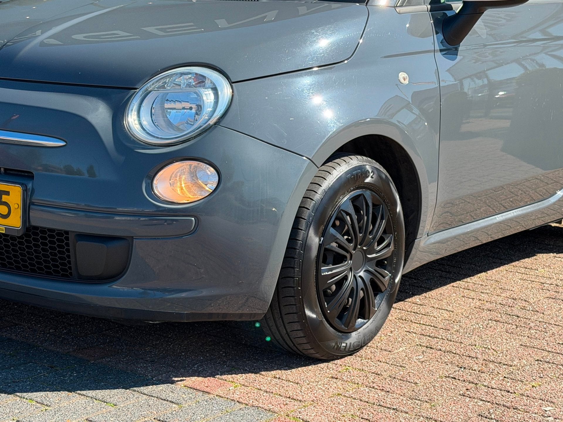 Fiat 500 0.9 TwinAir Color Therapy Airco|Elektr pak|GoedOH, Voorwielaandrijving, Euro 5, Gebruikt, 31 €/maand