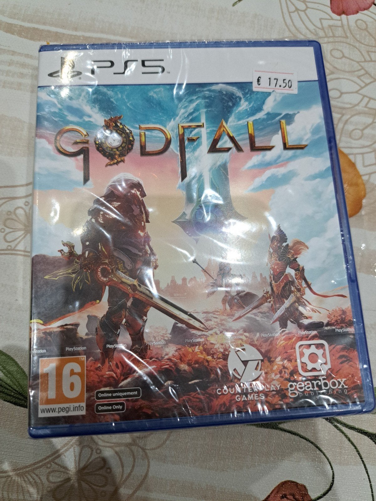 ps5 godfall nieuw, Ophalen of Verzenden, Nieuw