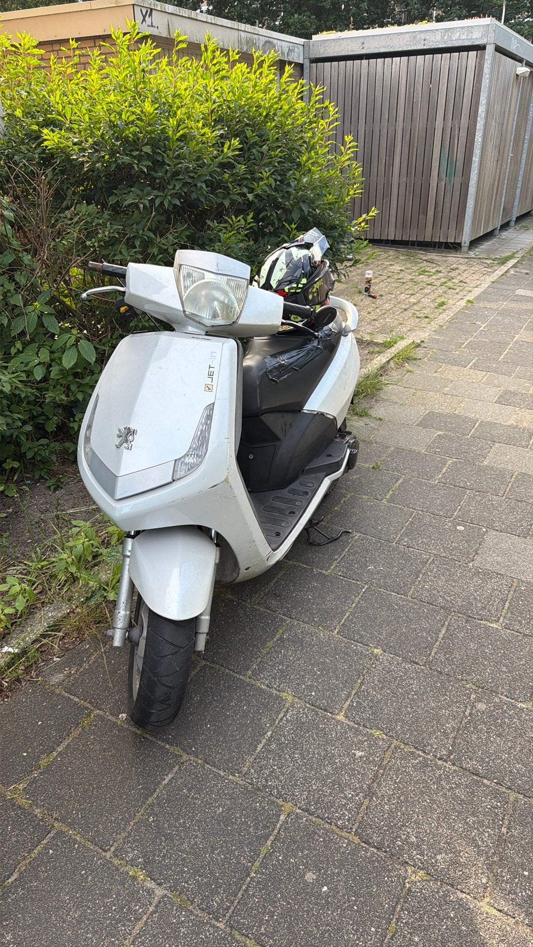 Peugeot viva city 2011, Ophalen, Gebruikt, Vivacity
