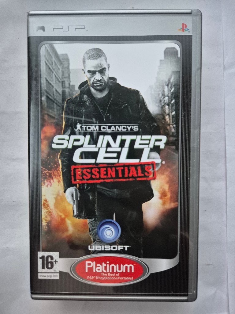 tom clancy's SPLINTER CELL essentials, Gebruikt, 1 speler, Racen en Vliegen, Ophalen of Verzenden