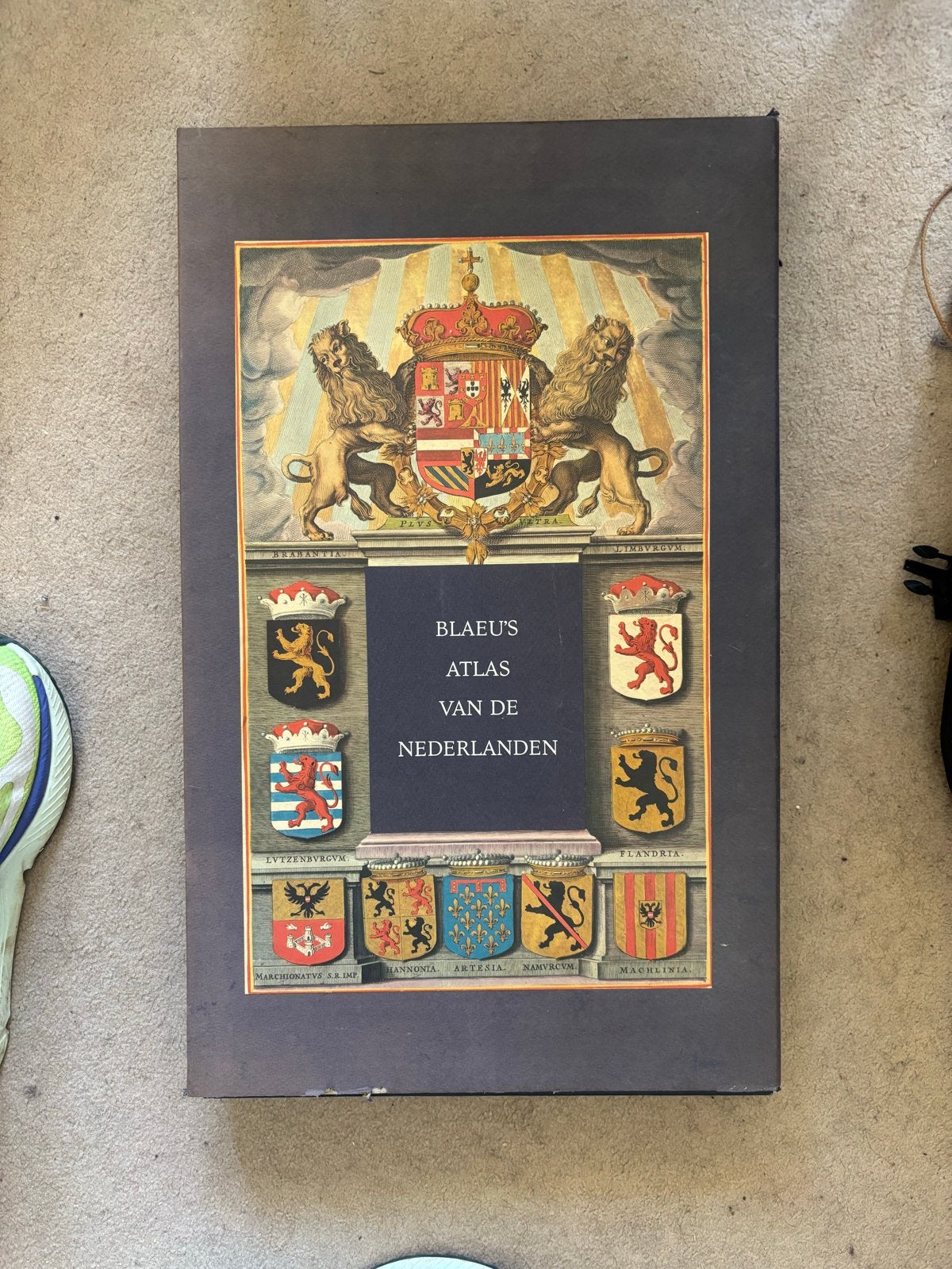 Blaeu's Atlas van de Nederlanden - Facsimile uitgave, Ophalen, Overige atlassen, Zo goed als nieuw, 1800 tot 2000