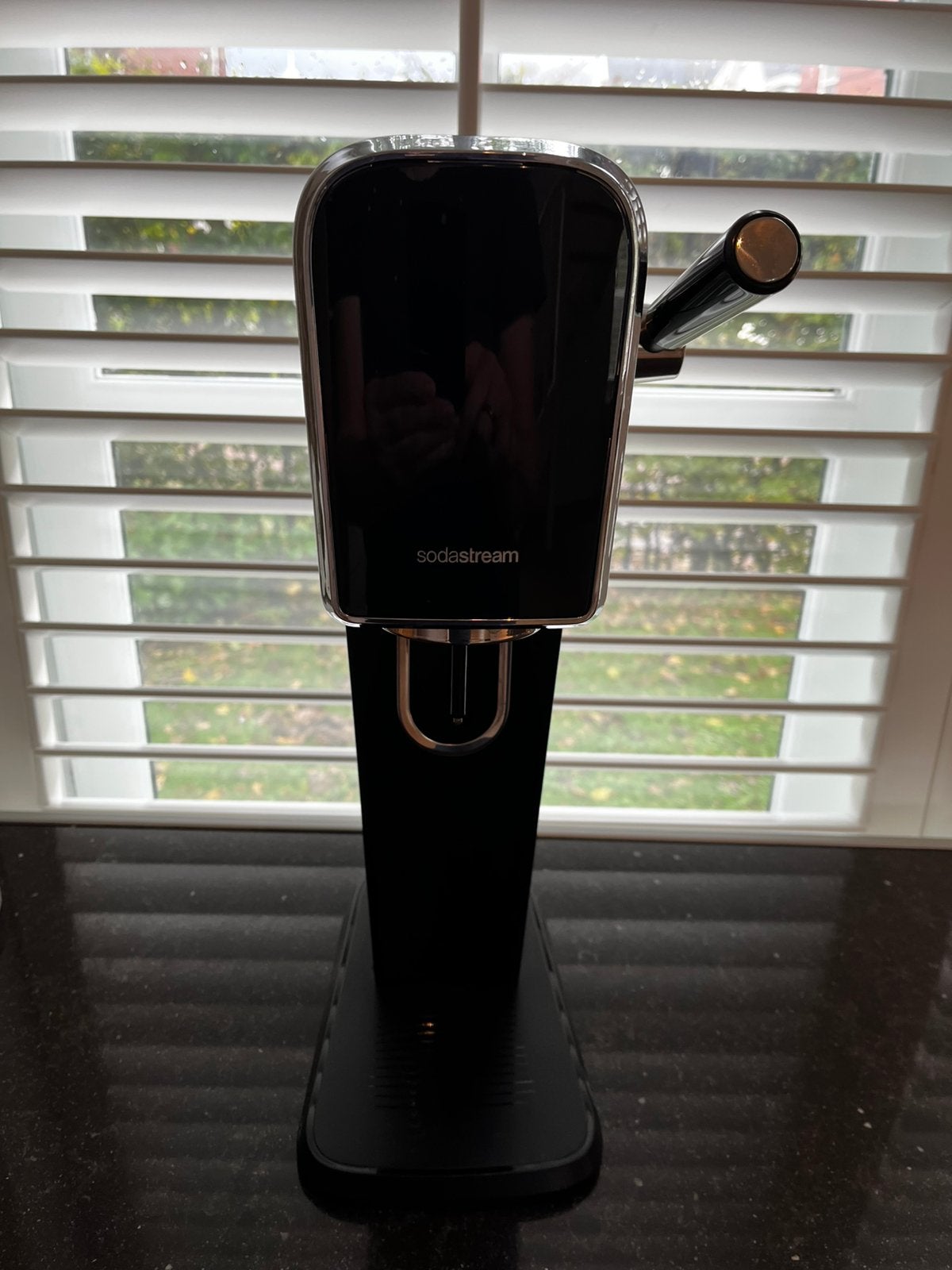 Sodastream Art zwart, Ophalen, Zo goed als nieuw