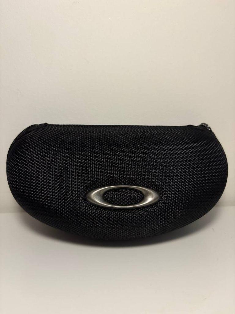 Oakley Sport Soft Vault zonnebril koker etui zwart, Ophalen of Verzenden, Zo goed als nieuw, Zwart, Oakley