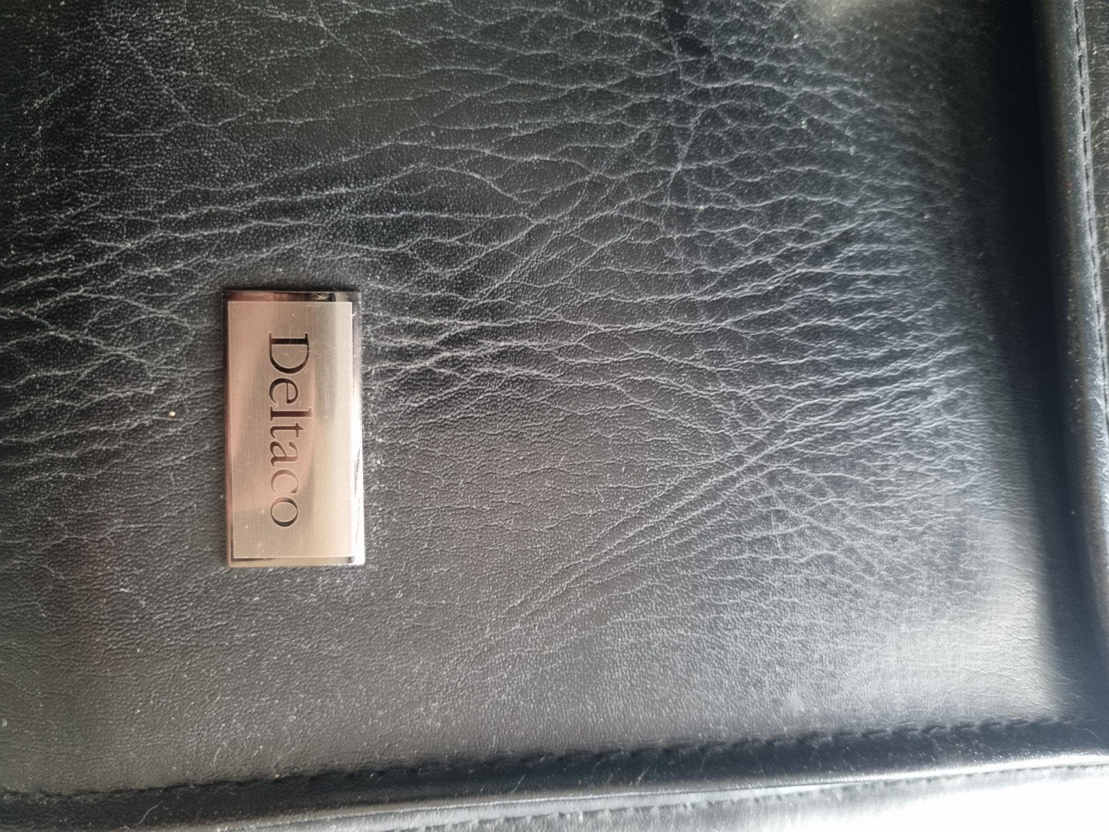 Leren laptop tas, Ophalen, Bruin, Overige merken