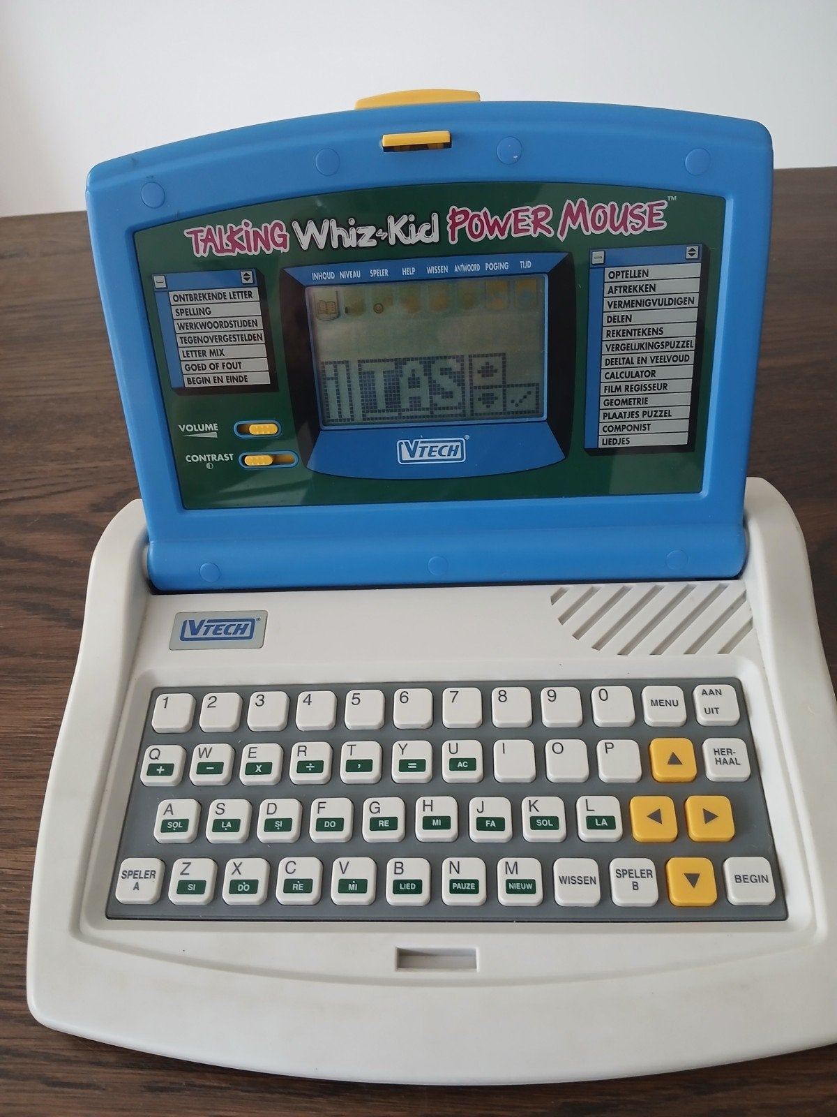 Vintage Vtech Talking Whiz-Kid Spelcomputer, Ophalen of Verzenden, Vtech
