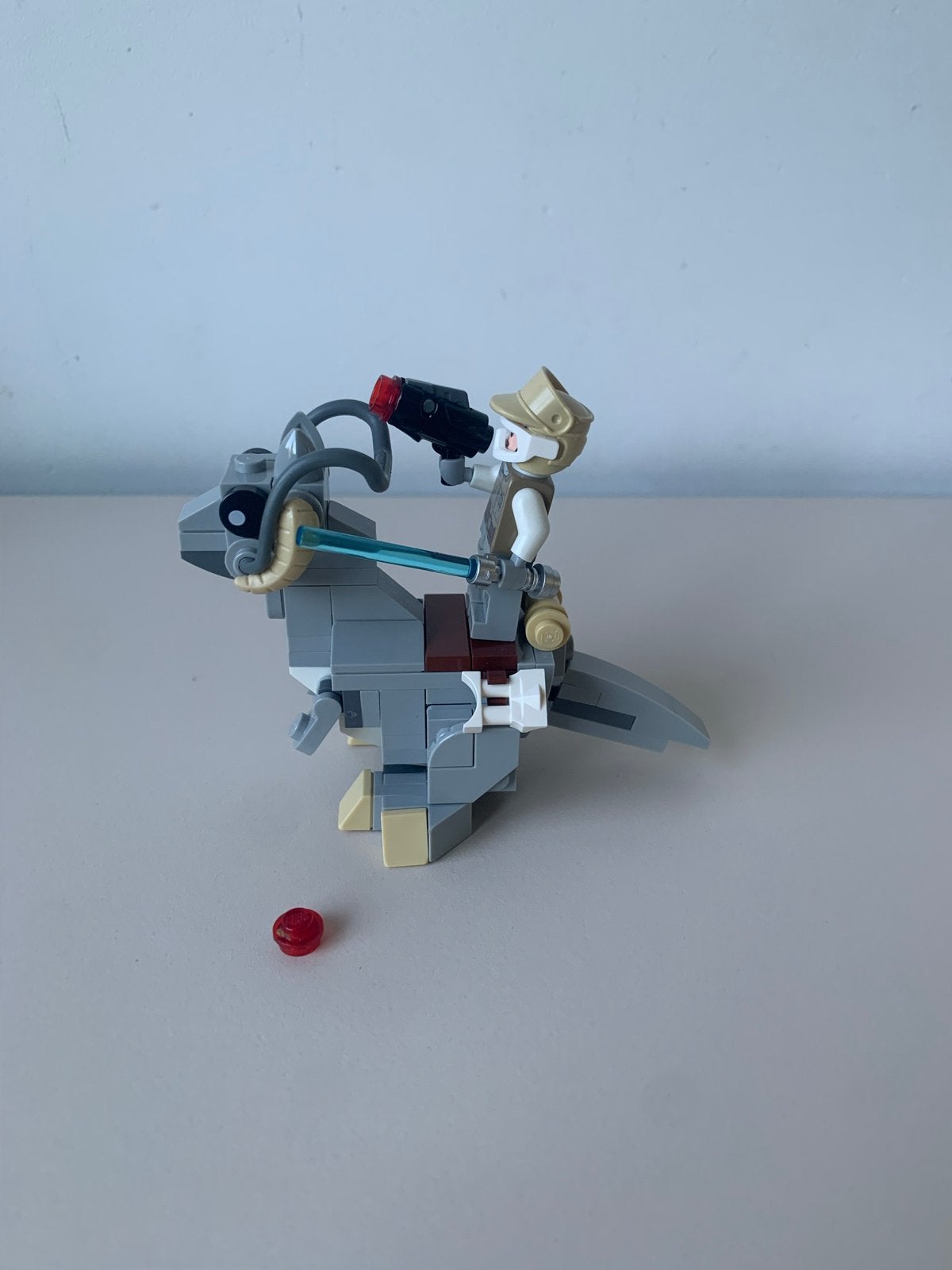 LEGO Star Wars Hoth AT-ST & Snowtrooper Battle Pack 75298, Ophalen of Verzenden, Zo goed als nieuw