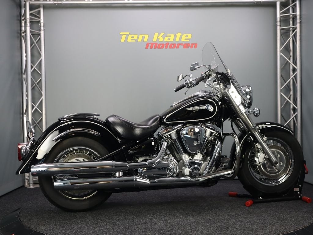 Yamaha XV 1600 Wildstar, Chopper, Bedrijf, Meer dan 35 kW, 1602 cc