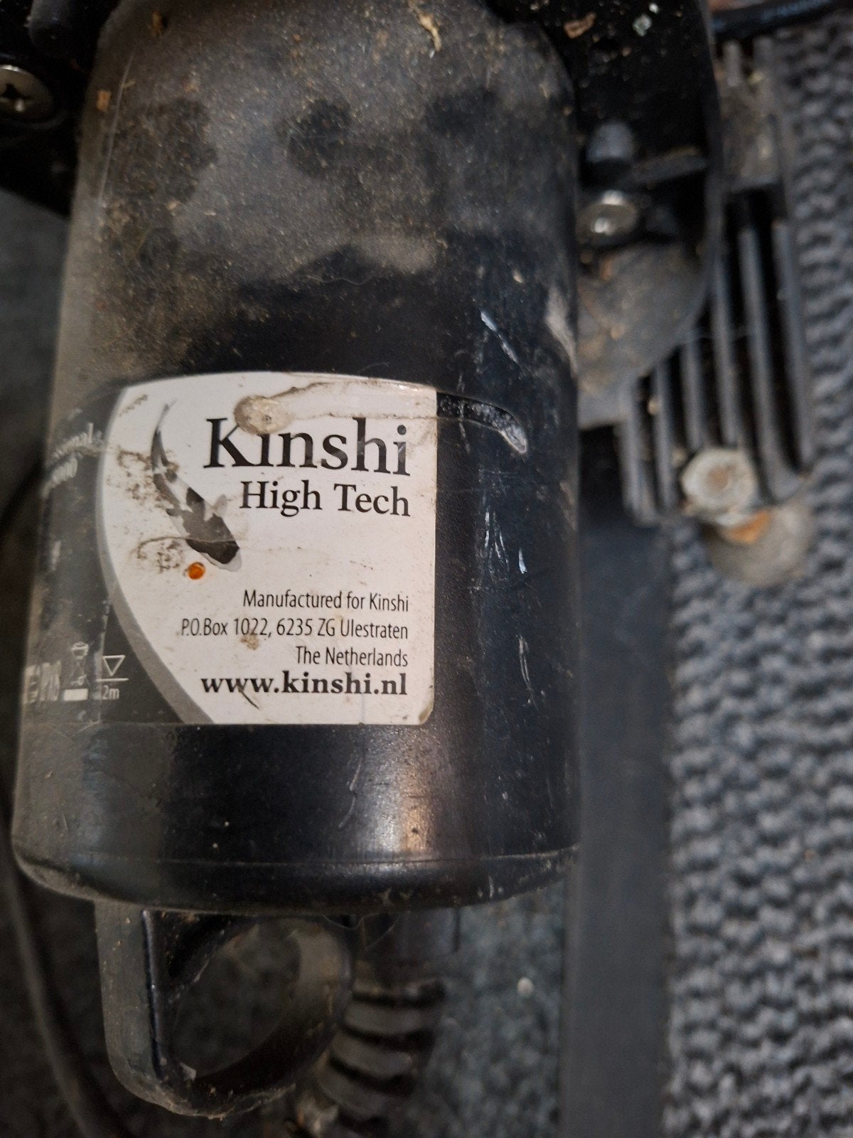 Kinshi high tech proffecional pump 8000, Ophalen, Gebruikt, Vijverpomp