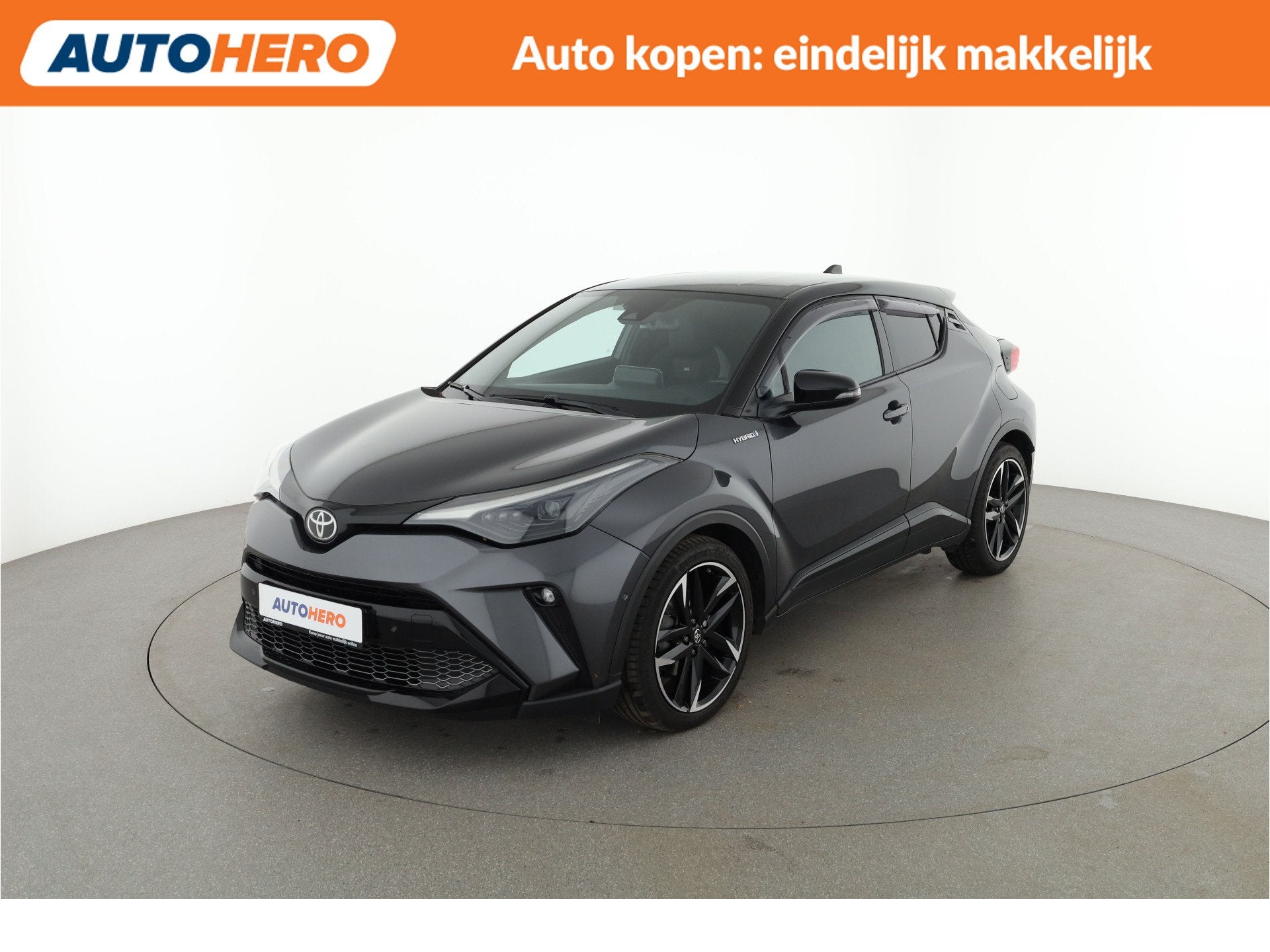 Toyota C-HR 2.0 Hybrid Executive |CD82697| (bj 2021), Auto's, 4 cilinders, Met garantie (alle), Alcantara, Bedrijf