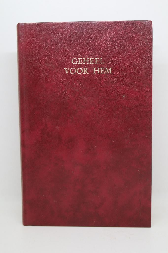 Geheel voor Hem - Oswald Chambers, Boeken, Ophalen of Verzenden, Gelezen