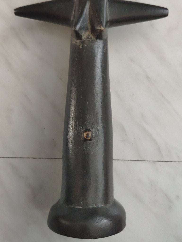 Vintage Ashanti vruchtbaarheidspop Ghana 35 cm zwangerschap, Antiek en Kunst, Kunst | Niet-Westerse kunst, Afrika, 35 cm, Ophalen