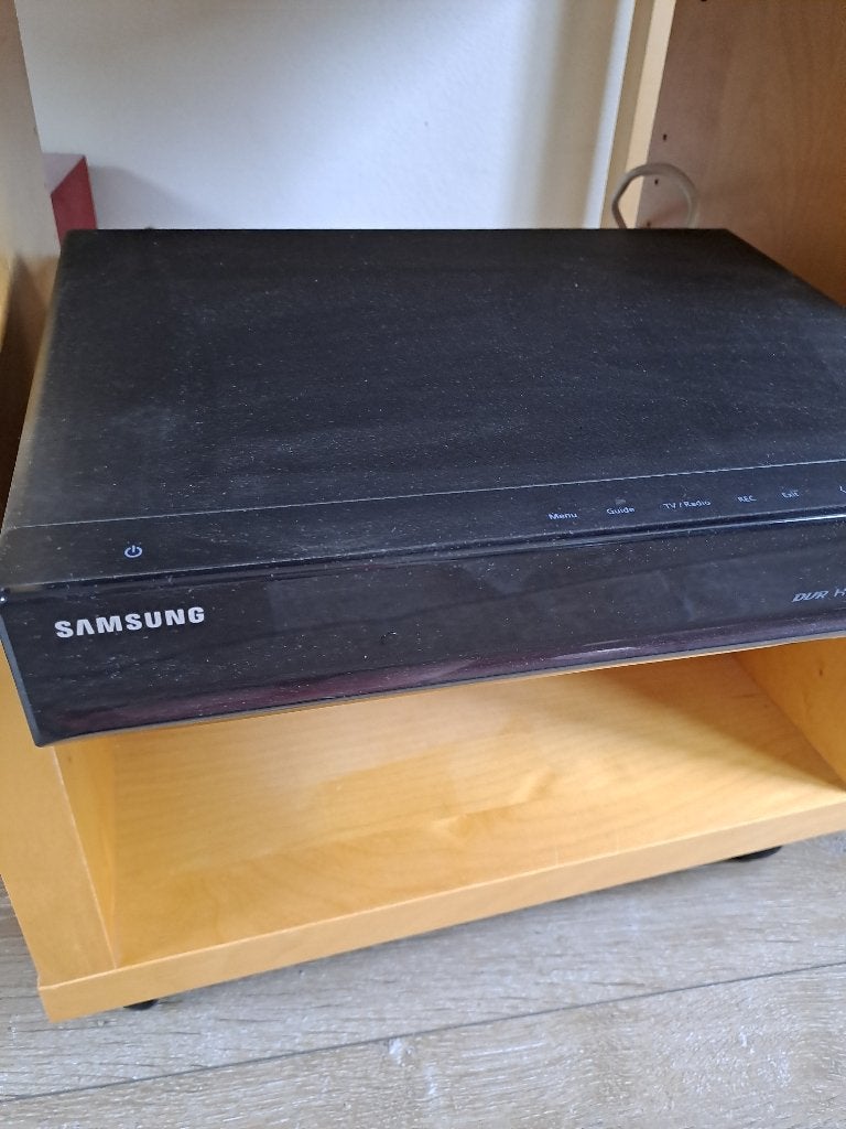 Samsung decoder met afstandsbediening, Ophalen, Gebruikt, Decoder