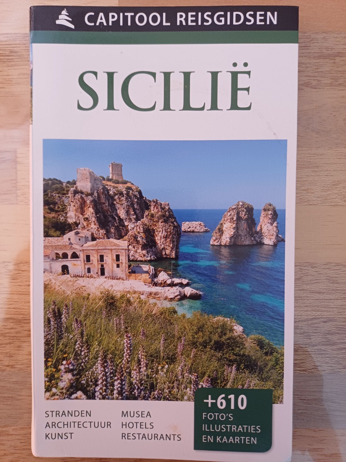 Capitool cultuur' en reisgids-   Sicilië, Capitool, Europa, Ophalen of Verzenden, Reisgids of -boek