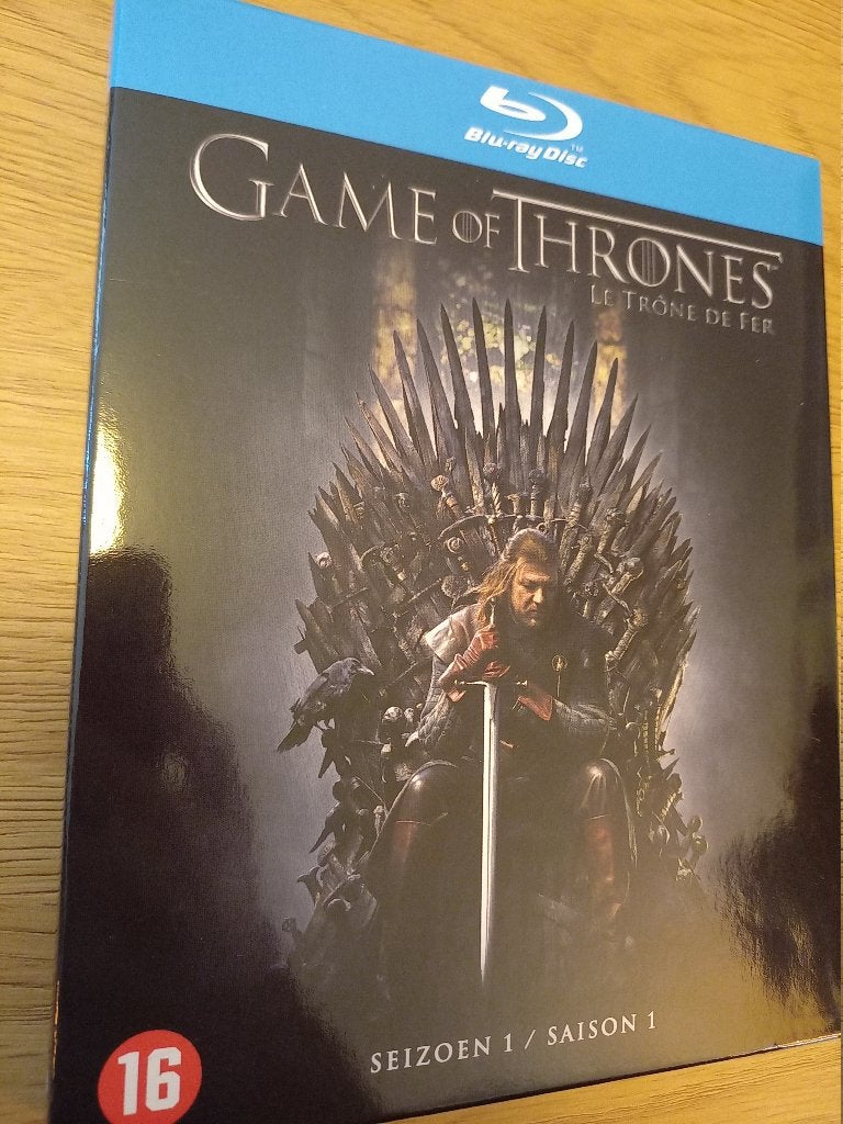 Game of Thrones Season 1, Boxset, Vanaf 16 jaar, Portugees, Ophalen of Verzenden