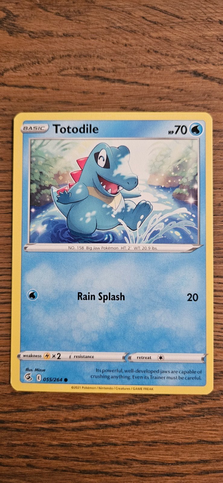 Pokémon Fushion Strike #55, Ophalen of Verzenden, Zo goed als nieuw