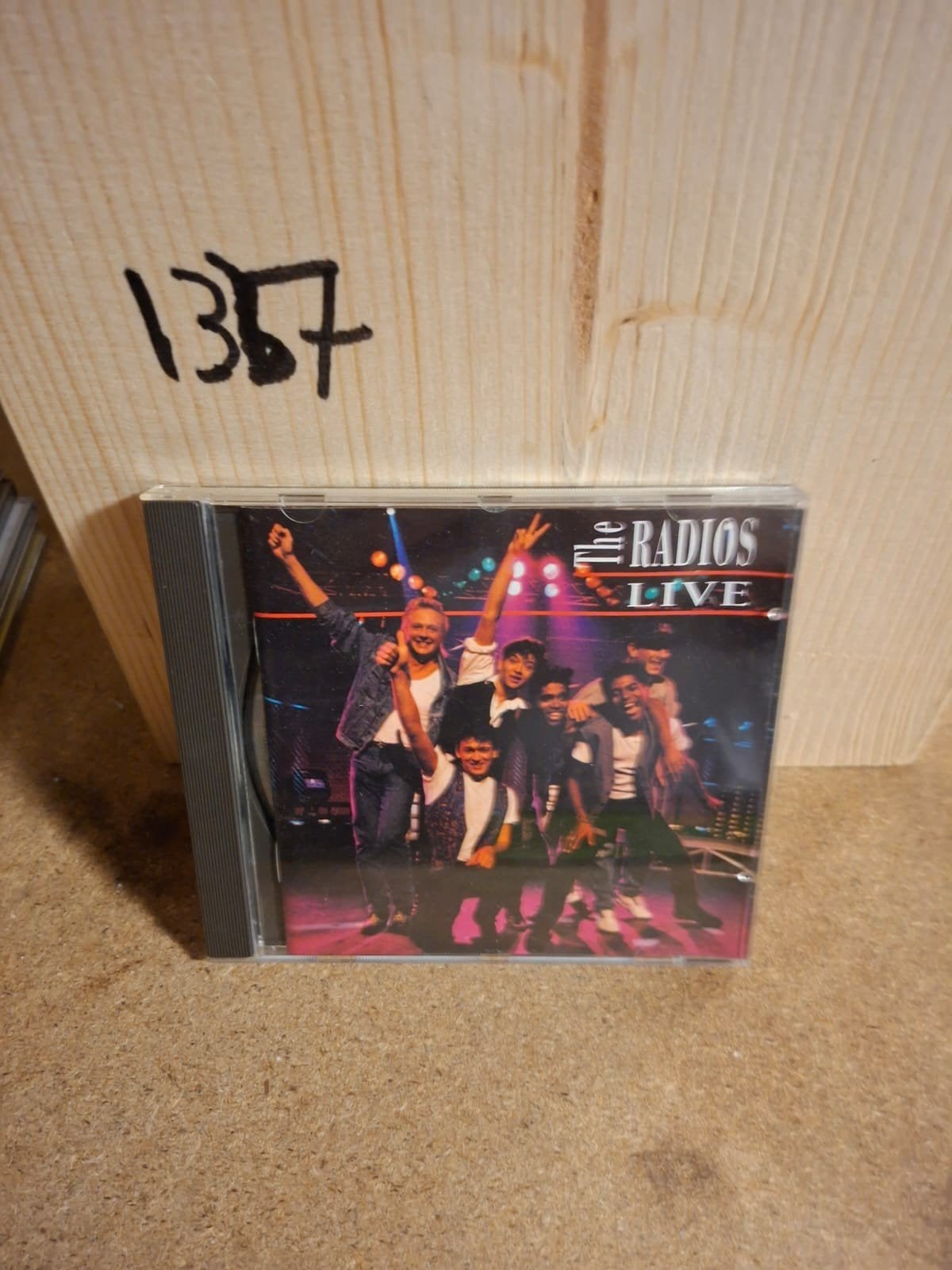 The Radios - Live CD (Pop, Rock, Live-album), Ophalen of Verzenden, Gebruikt, Pop, Live-album
