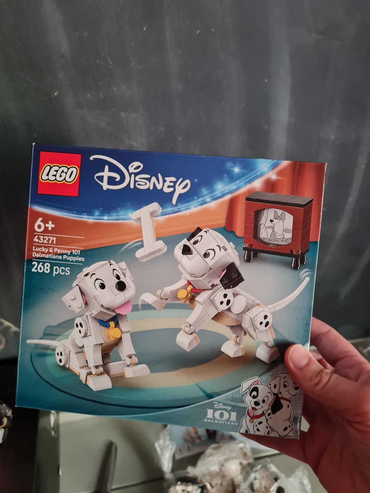 LEGO Disney 43271 101 Dalmatiërs Lucky & Penny Puppies, Ophalen of Verzenden, Zo goed als nieuw, Overige merken