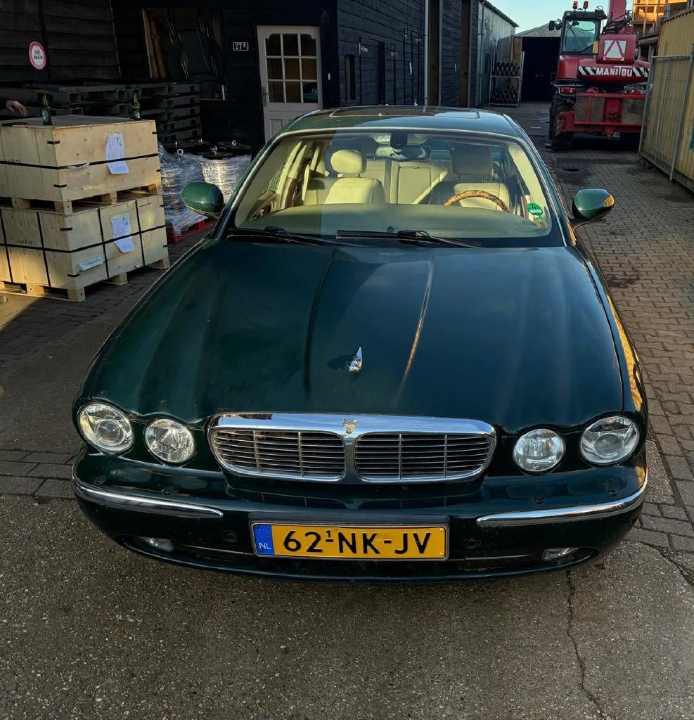 Jaguar XJ 4.2 V8 – 2003 – Origineel Nederlands – Automaat, Auto's, Jaguar, Particulier, XJ, Benzine, E, Sedan, Automaat, Origineel Nederlands