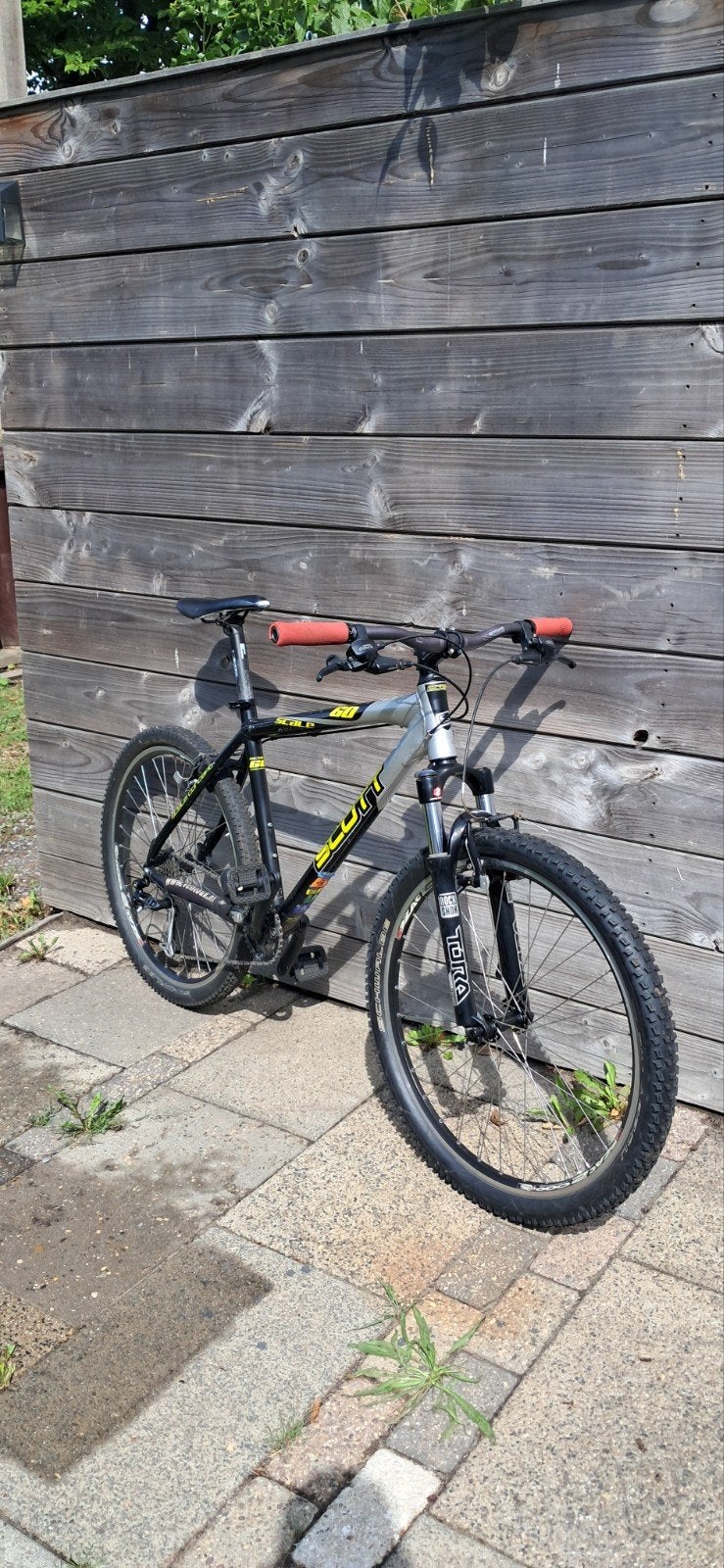 Scott Scale 60 26 inch 1x9 Mountainbike Maat M, Hardtail, Ophalen, Gebruikt, Overige merken