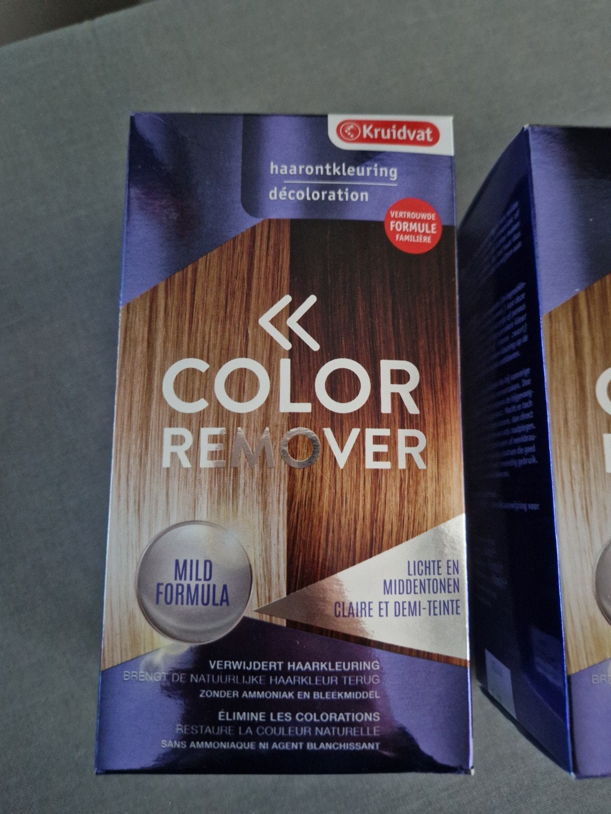Kruidvat Color Remover - Haarontkleuring (2 stuks), Ophalen of Verzenden, Nieuw, Overige typen