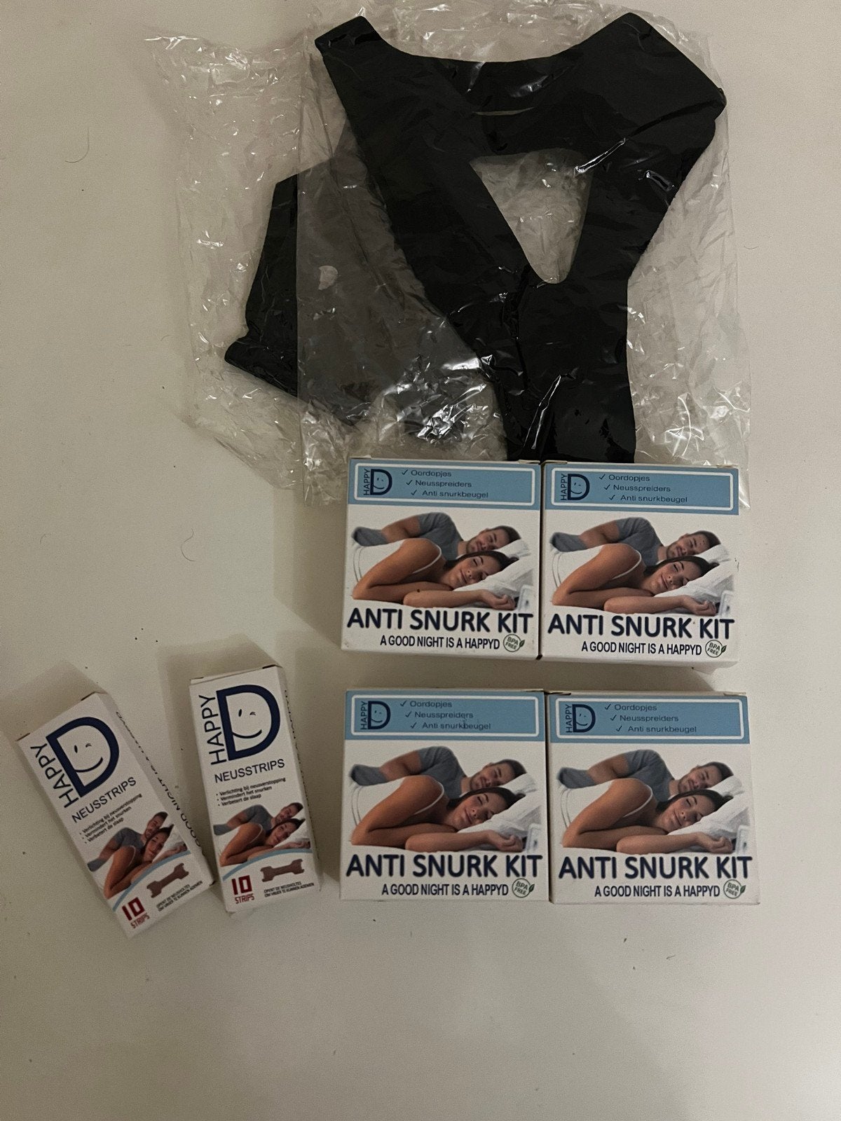Anti Snurk Kit – Anti Snurk Bundel – Nieuw 

Beschrijving:
A, Ophalen of Verzenden, Nieuw, Overige typen