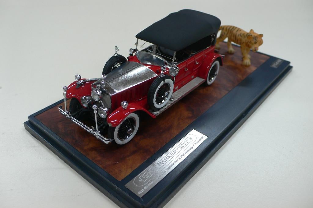 rolls royce 1926 -maharaja of kota - matrix models 1/43, Verzenden, Nieuw, Auto, Overige merken