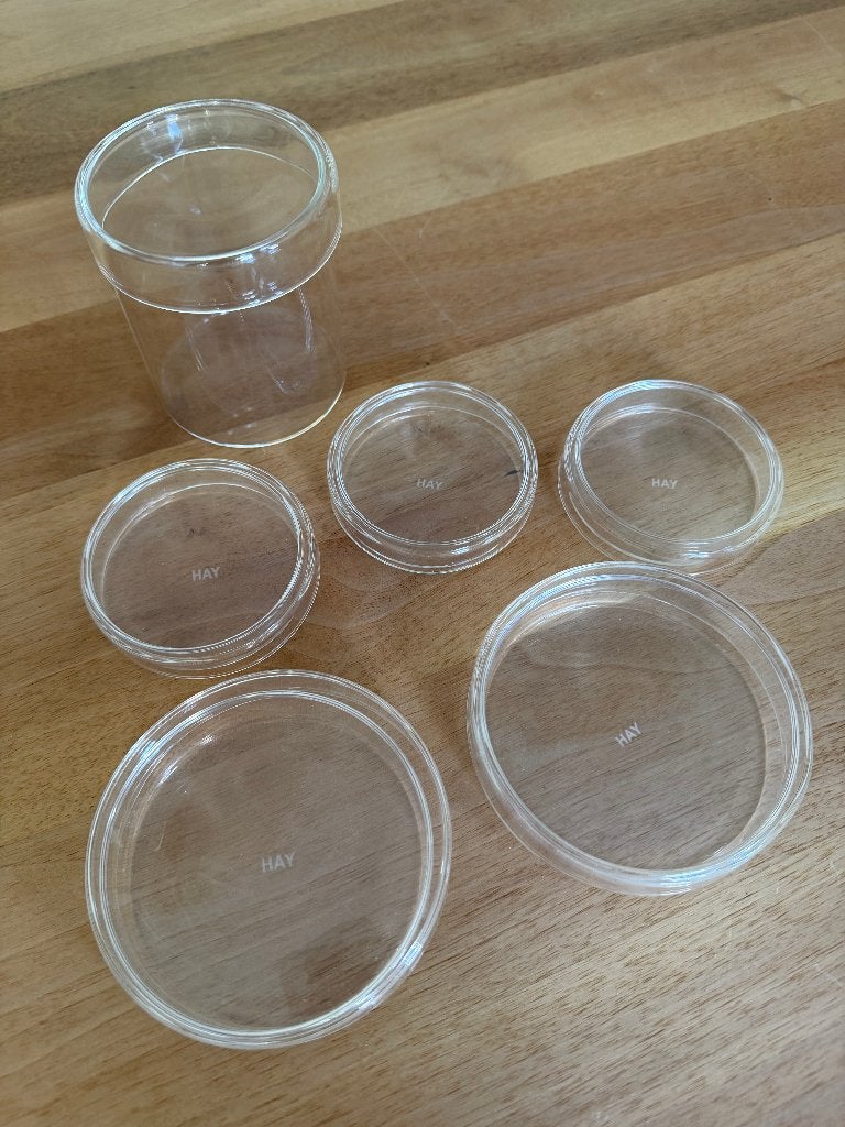 HAY - Bits & Bobs - Maat S, Ophalen of Verzenden, Zo goed als nieuw, Glas, Japandi