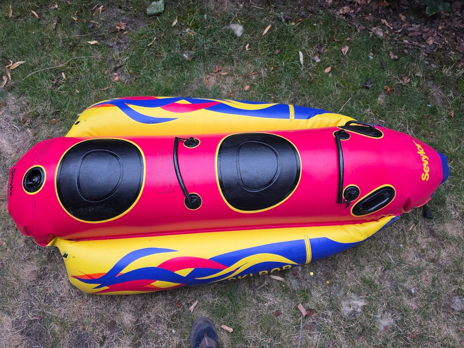 Mooie funtube, banaan, ski bob, Watersport en Boten, Kano's, Ophalen, Overige typen