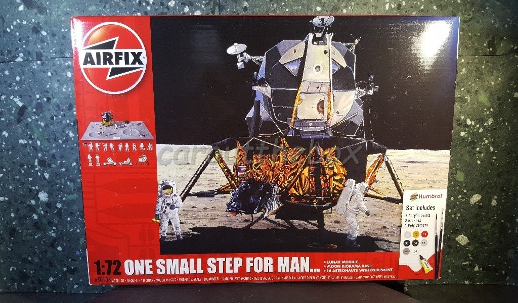 Moon Landing 1:72 Airfix, Verzenden, Nieuw, 1:72 tot 1:144, Overige merken