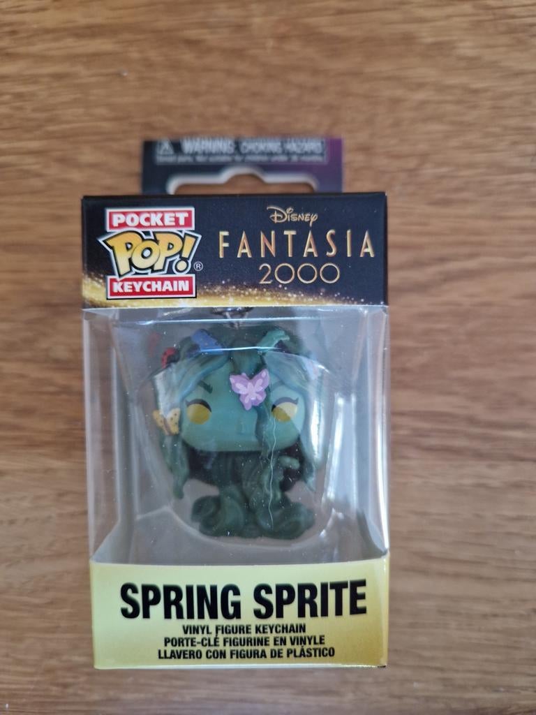 Pocket Pop keychain Fantasia, Verzamelen, Disney, Ophalen of Verzenden, Overige figuren, Nieuw, Beeldje of Figuurtje