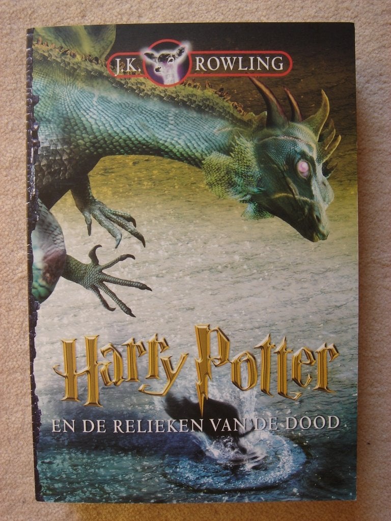 Harry Potter en de Relieken van de Dood (Softcover), Boeken, Ophalen, Gelezen