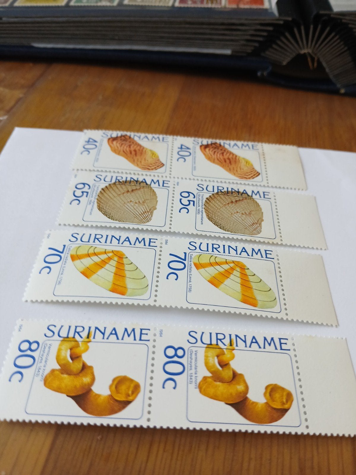 Suriname serie uit 1983 catnr 388/91, Ophalen of Verzenden