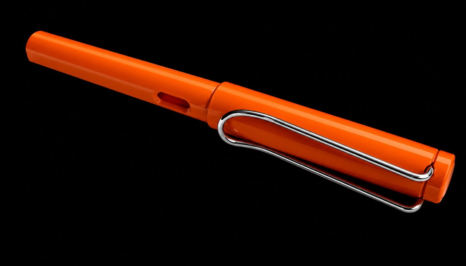 Lamy Safari Oranje ltd edition 2009, Verzamelen, Ophalen of Verzenden, Zo goed als nieuw, Vulpen, Overige merken
