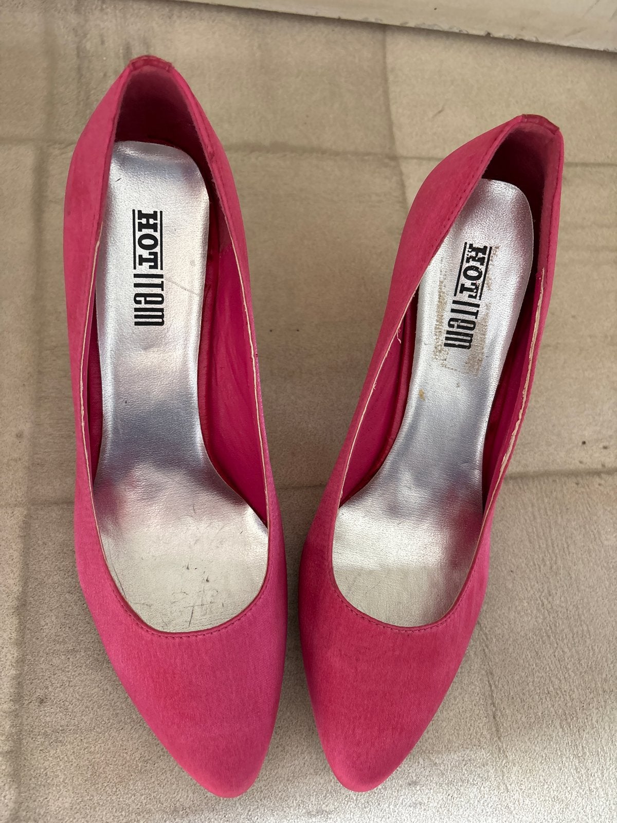 Roze pumps maat 40 - Hot Item, Ophalen of Verzenden, Gedragen, Roze, Pumps