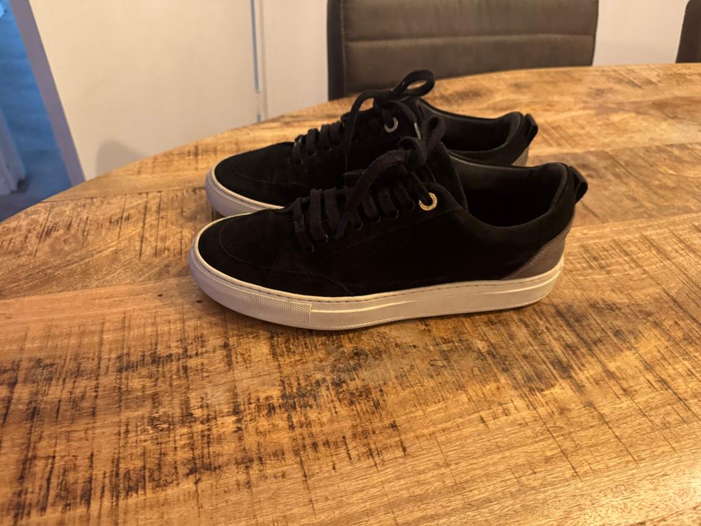 Mason Garments Sneakers  - Maat 41, Verzenden, Zwart, Sneakers of Gympen, Gedragen