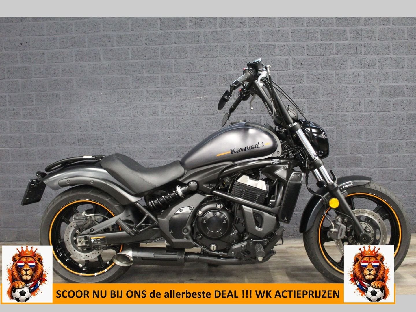 KAWASAKI VULCAN S SPECIAL EDITION (bj 2017) 15584 km ONE OFF, 2 cilinders, Bedrijf, Onbekend, KAWASAKI
