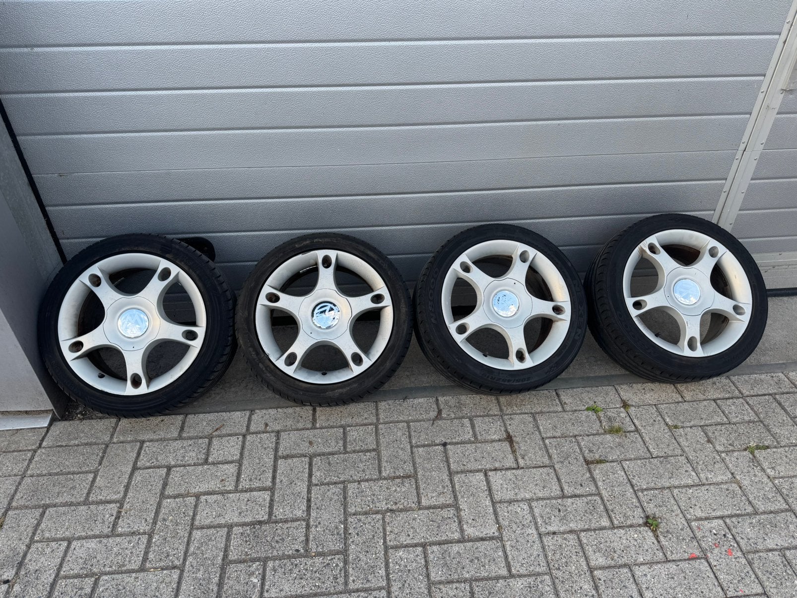 Volskwagen polo/gti velgen 16 inch, Auto-onderdelen, Ophalen