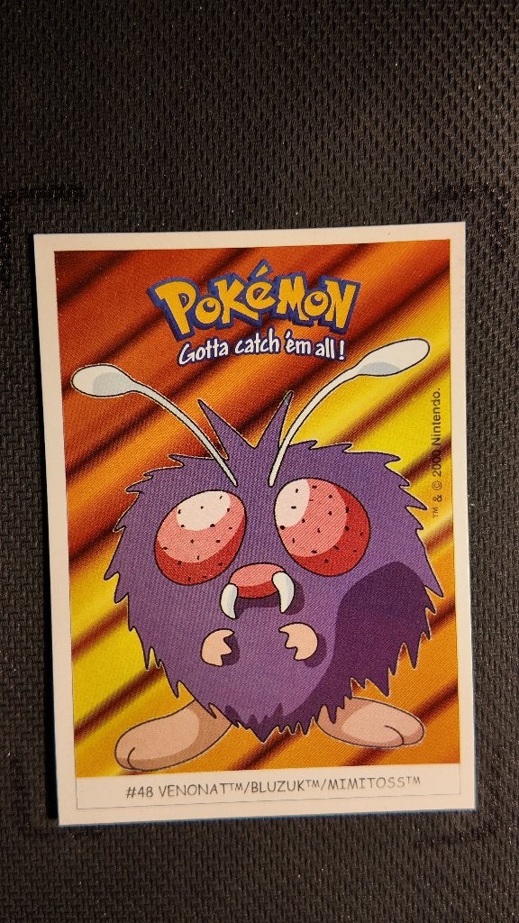 venonat 48 dunkin boomer | Pokemon kaart, Ophalen, Losse kaart