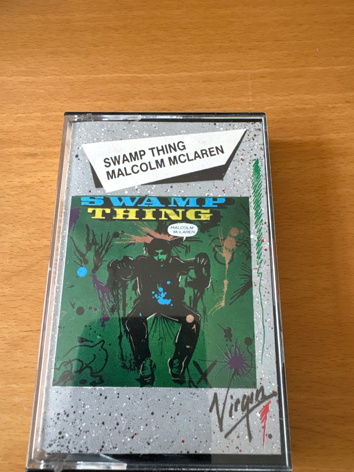 Malcolm McLaren - Swamp Thing (Cassette), Gebruikt, Ducoso, 1 bandje, Ophalen of Verzenden