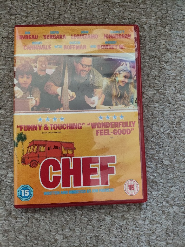 Chef, Engels, Alle leeftijden, Engels, Ophalen of Verzenden