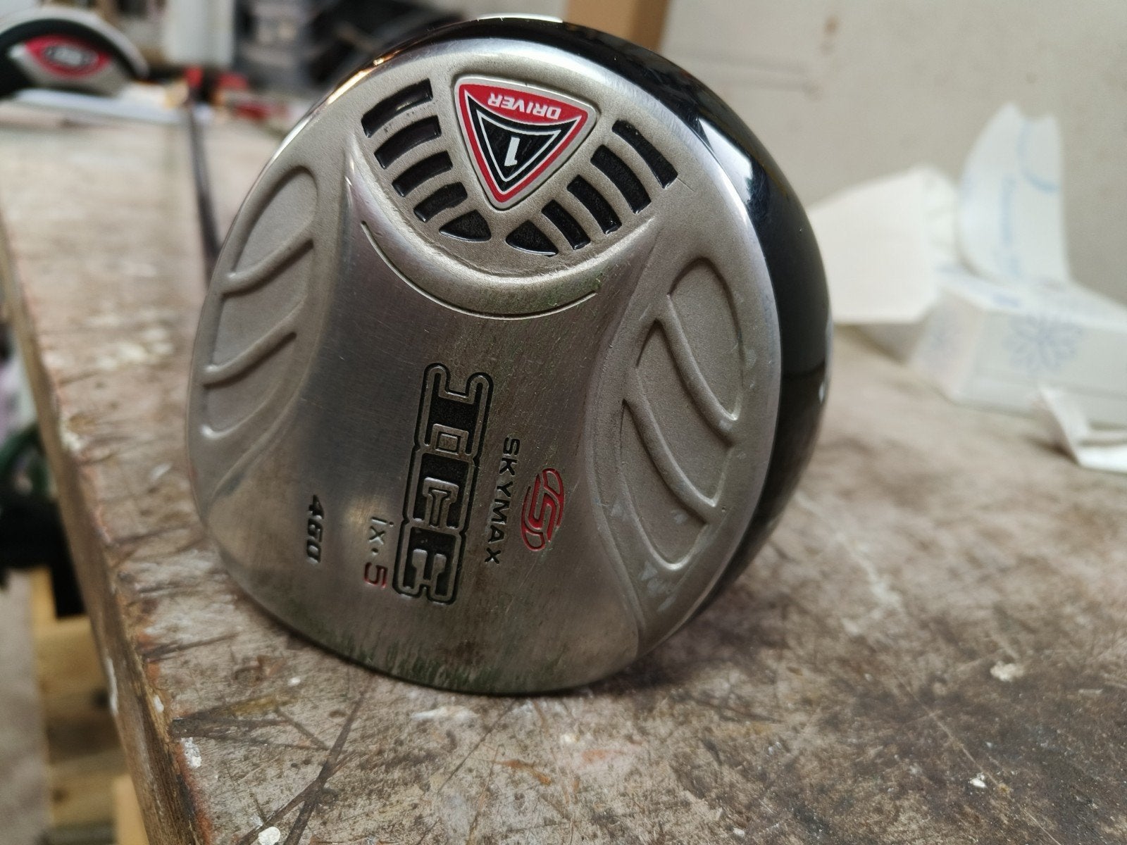 Skymax ICE ix.5 driver gebruikt, Sport en Fitness, Golf, Ophalen