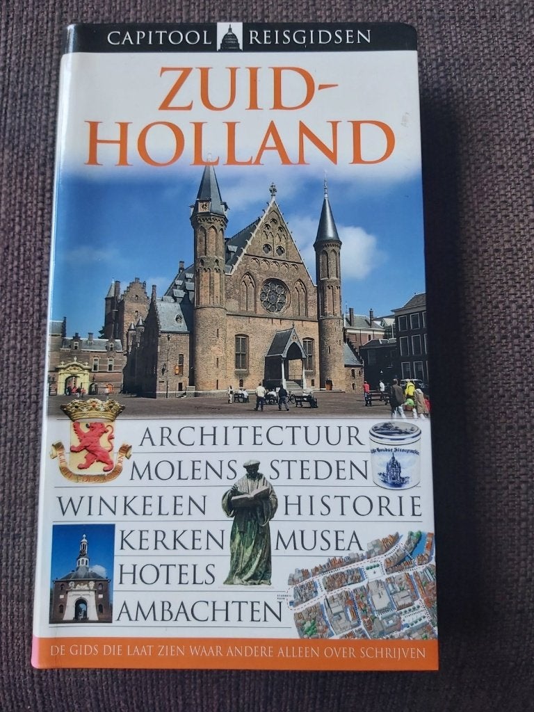 Capitool Reisgids Zuid-Holland - Ontdek de regio!, Boeken, Capitool, Europa, Ophalen of Verzenden, Reisgids of -boek