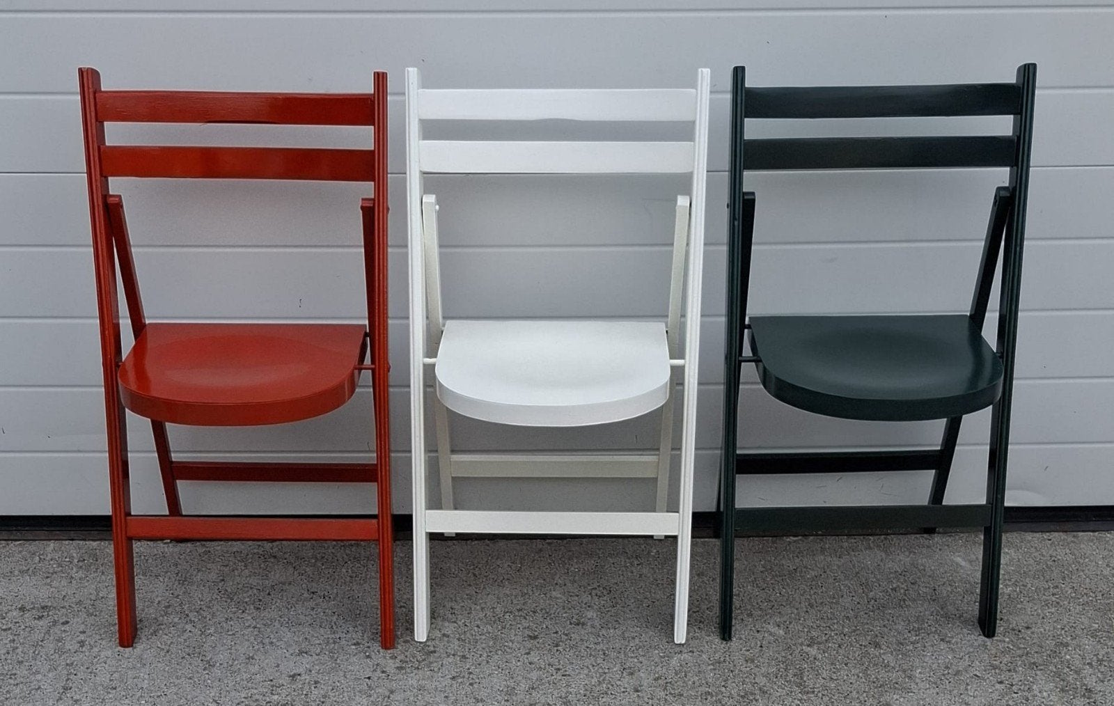 40 Vintage klapstoelen hout retro Thonet opklapbare stoelen, Ophalen of Verzenden, Zo goed als nieuw, Hout, Vier